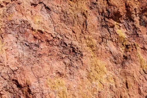 Preview: Full frame background of Red rock in Bryce Canyon
