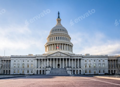 Preview: United States Capitol Building - Washington, DC, USA