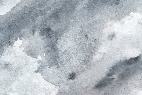 Preview: Abstract Grey Watercolor Texture with Various Shades