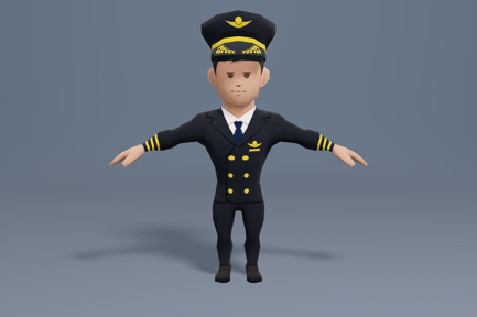 Preview: Pilot cartoon