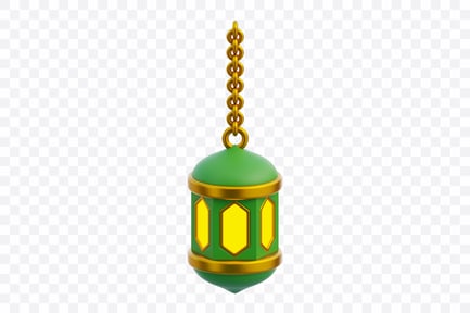 Preview: 3D Ramadan Lantern