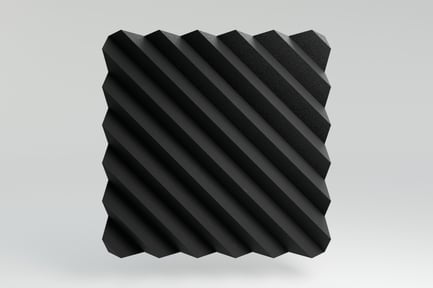 Preview: Acoustic Panel Grooves Diagonal