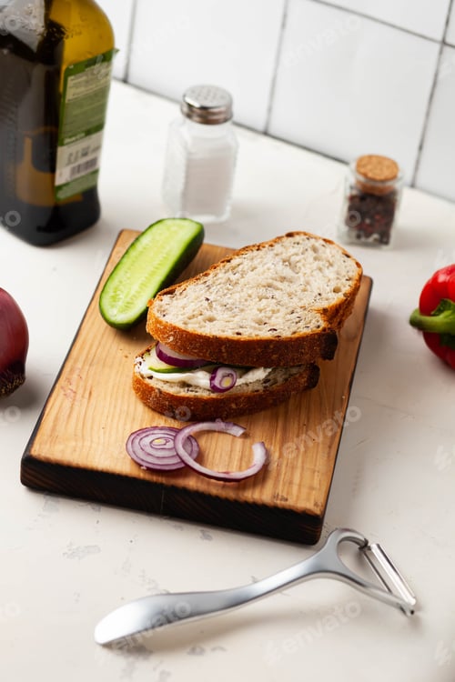 Preview: Sandwich making