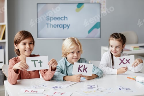 Preview: Children studying at English school