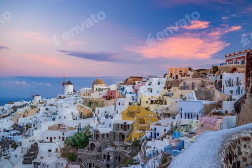 Preview: Sunrise in Oia Santorini