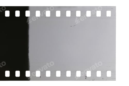 Preview: Old Celluloid Film With Dust And Scratches