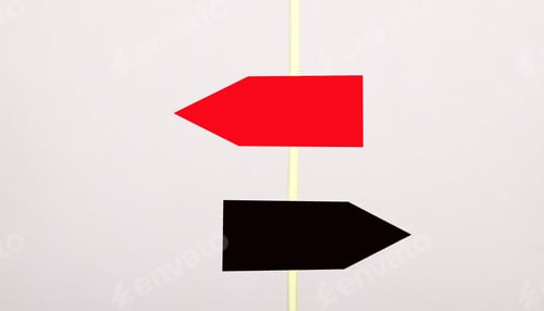 Preview: Pointers In Different Directions Choice