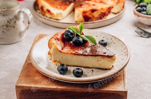 Preview: Basque Burnt Cheesecake