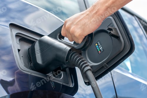 Preview: Charging an Electric Vehicle in an Urban Setting