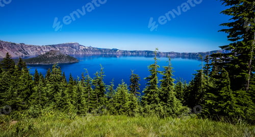 Preview: Crater Lake Views, Crater Lake National Park, Oregon