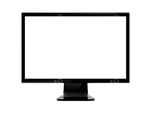 Preview: black flat smart wide TV
