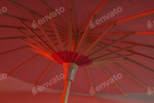 Preview: Traditional japanese umbrella, traditional japanese accessories concept