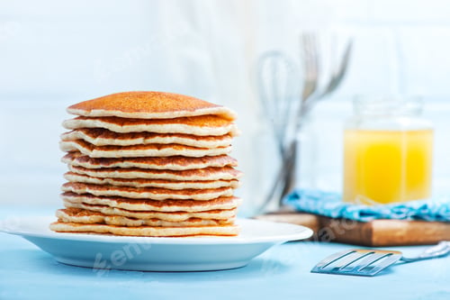 Preview: pancakes