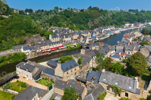 Preview: Dinan, Brittany, France - Ancient town on the river