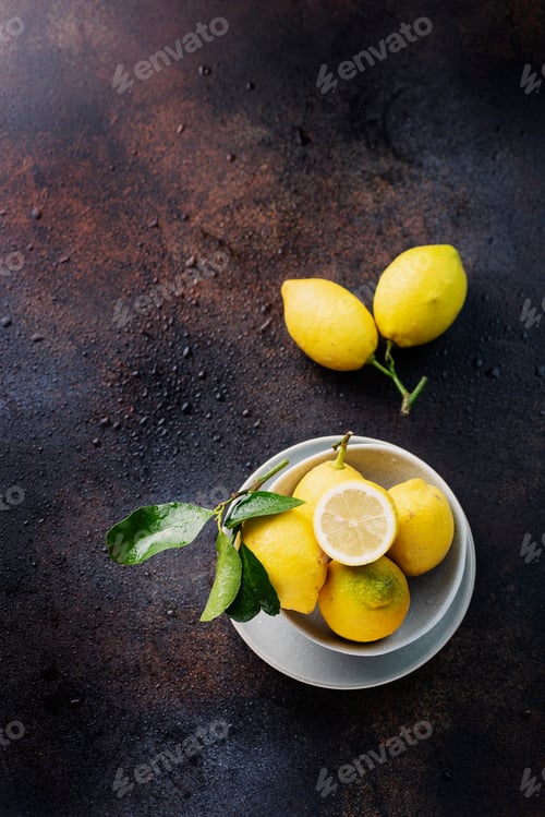 Preview: Fresh biological lemons