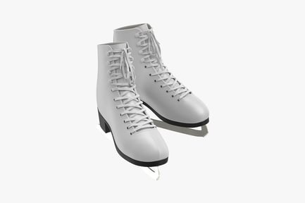 Preview: Figure Ice Skates with Blades