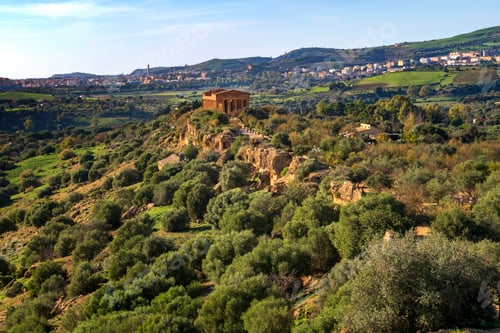 Preview: Valley of Temples near Agrigento, Sicily, Italy