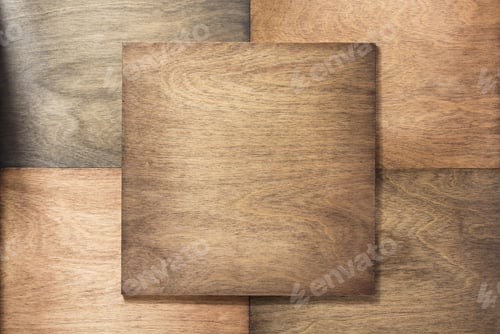 Preview: wooden surface as background