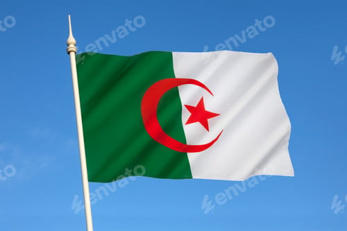 Preview: Flag of Algeria