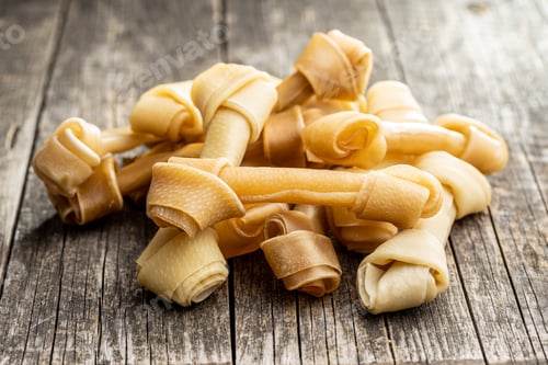 Preview: Delicacy for dogs. Chewing bone for dog