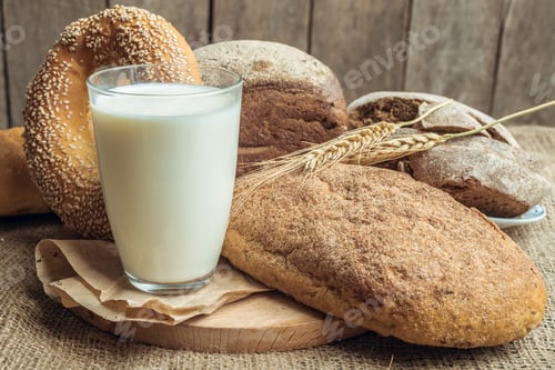 Preview: milk and bakery products