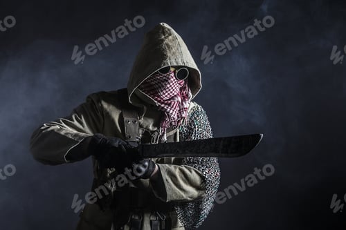 Preview: studio shot of nuclear survivor