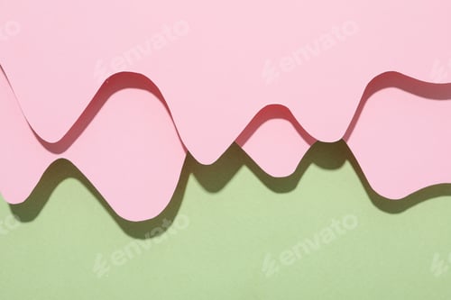 Preview: Colorful and abstract psychedelic background, concept of psychedelic design