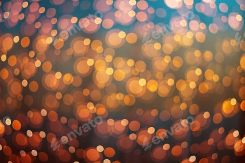 Preview: Bokeh blurred background