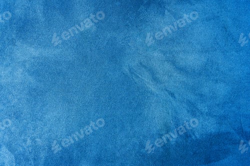 Preview: Vivid Blue Textile Background Texture Macro Shot