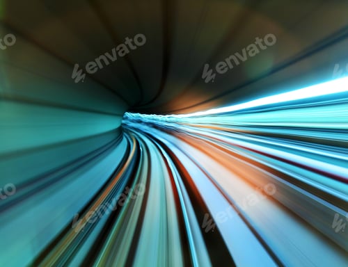 Preview: Traffic light in tunnel