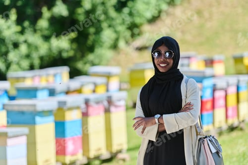 Preview: A Journey Through Nature's Beehives with an African American Muslim Woman