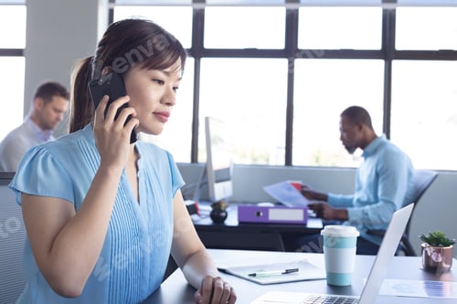 Preview: Business professionals at work