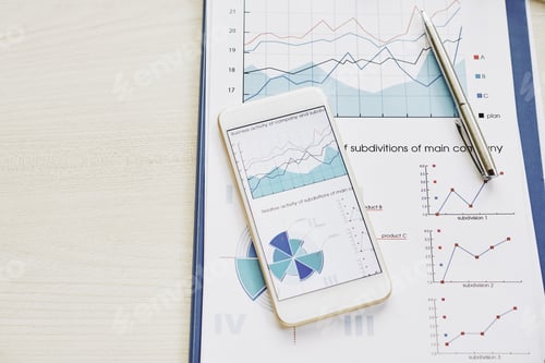 Preview: Financial chart