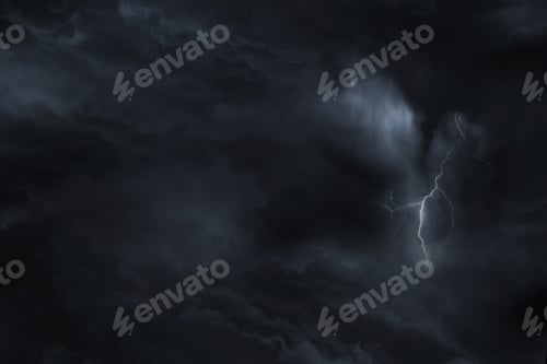 Preview: Dark Sky Lightning Storm