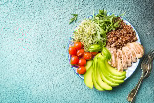 Preview: Balanced healthy food