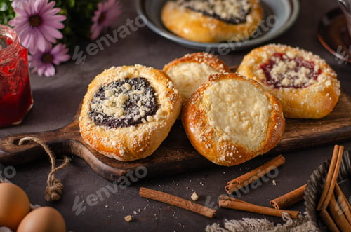 Preview: Homemade rustic cakes