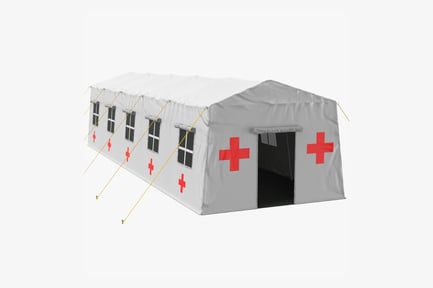 Preview: Mobile Medical Tent Structure