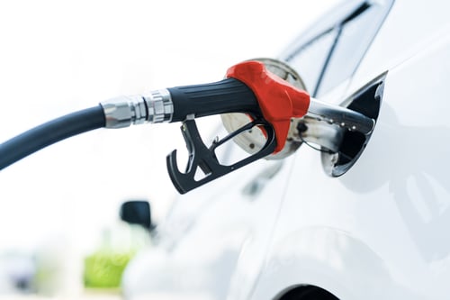 Preview: Filling car with gas fuel at station pump
