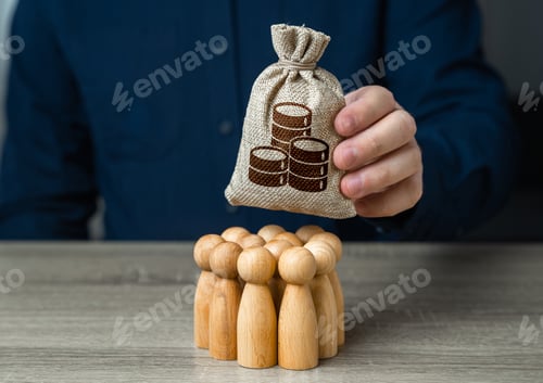 Remuneration and salaries.