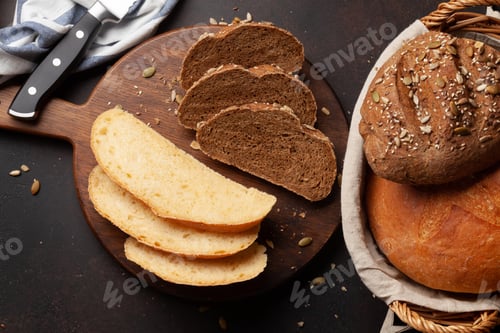 Preview: Homemade bread