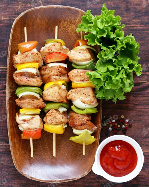 Preview: Chicken Kebab