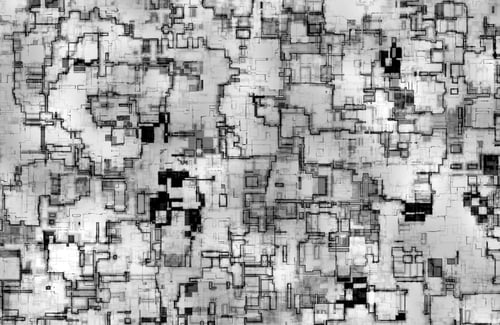 Preview: Modern technology, circuit and wires background