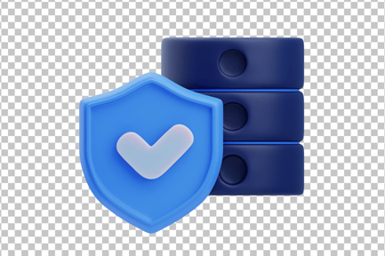 Preview: Database Server Protection 3D Icon
