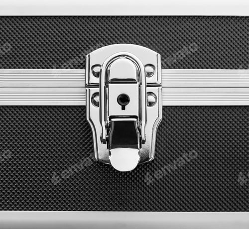 Preview: Metal briefcase