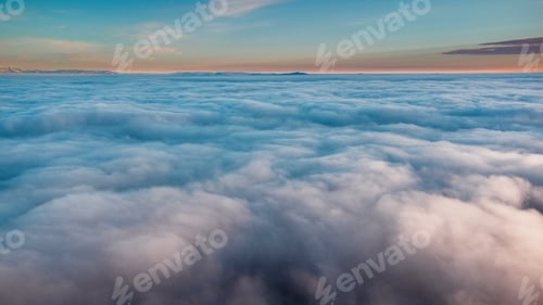 Preview: fog over the landscape