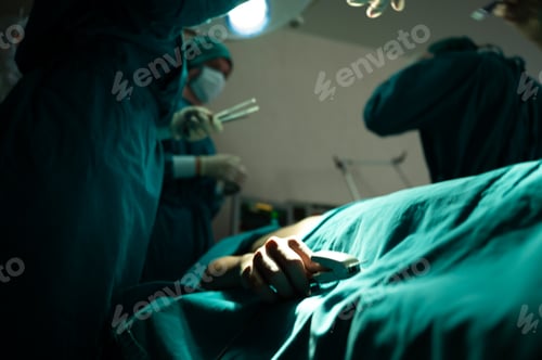 Preview: Surgical Team Performing an Operation in Hospital