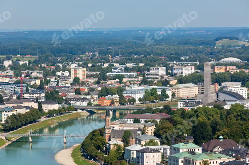 Preview: The old city of Salzburg, Austria