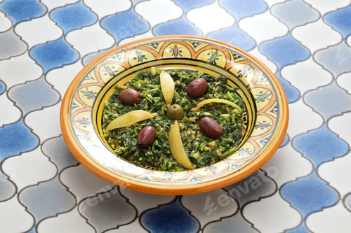 Preview: moroccan mallow salad