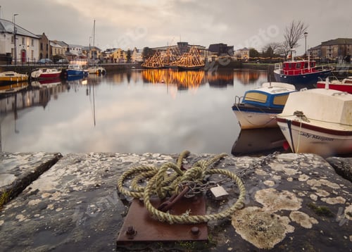 Preview: Dockside at Claddagh, Galway City, Ireland