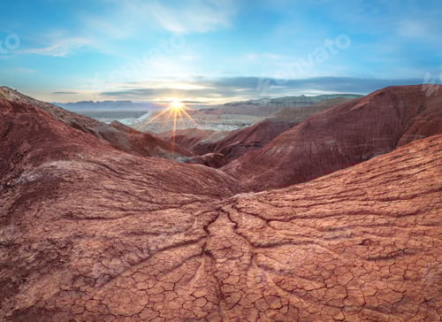 Preview: Aktau hills in Altyn Emel national park, Kazakhstan